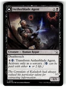 Aetherblade Agent – 88 MOM: March of the Machine C NM