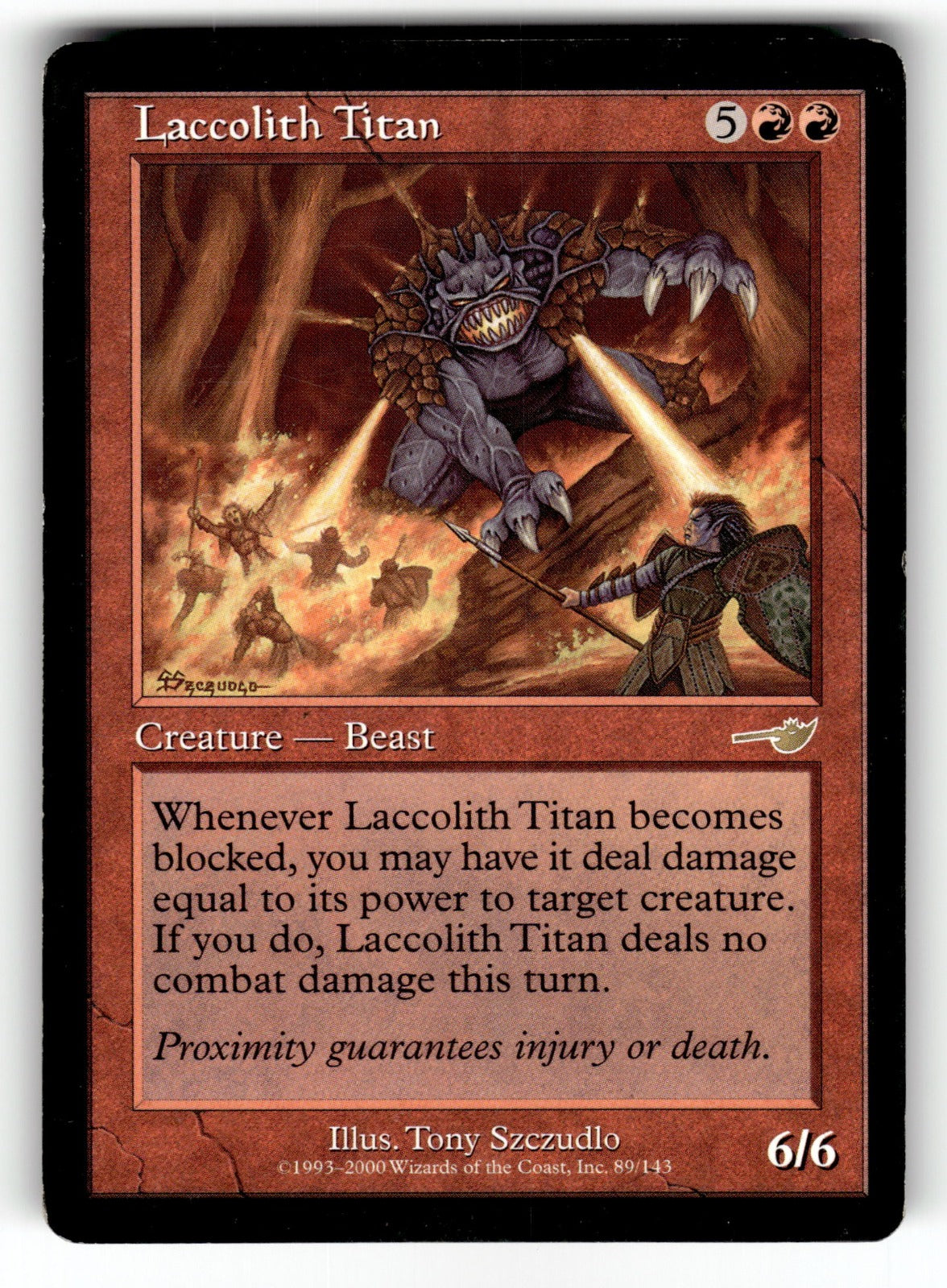 Laccolith Titan – 89 NMS: Nemesis R MP