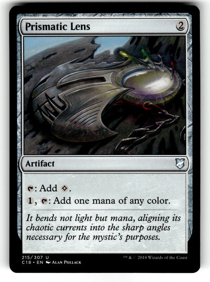 Prismatic Lens – 215 C18: Commander 2018 U NM