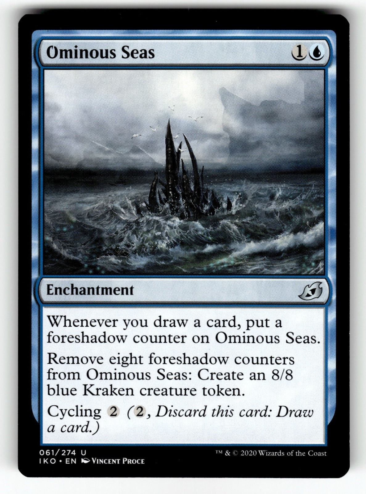 Ominous Seas – 61 IKO: Ikoria: Lair of Behemoths U NM