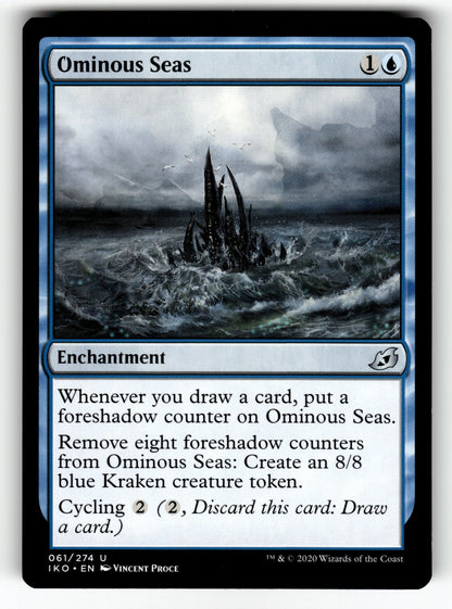 Ominous Seas – 61 IKO: Ikoria: Lair of Behemoths U NM