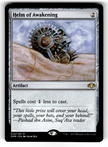 Helm of Awakening – 224 DMR: Dominaria Remastered R NM