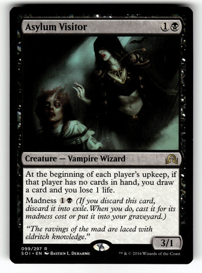 Asylum Visitor – 99 SOI: Shadows over Innistrad R LP
