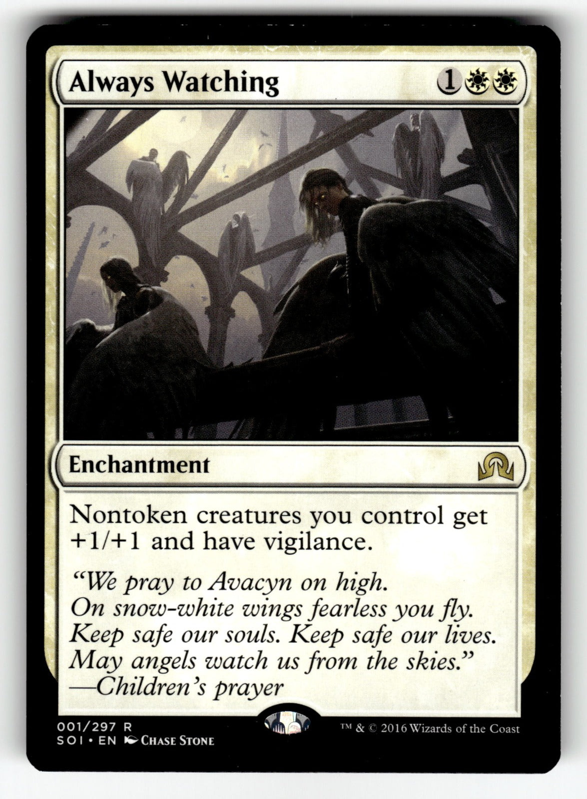 Always Watching – 1 SOI: Shadows over Innistrad R LP