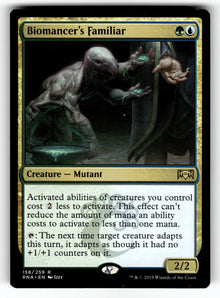Biomancer's Familiar – 158 RNA: Ravnica Allegiance R LP