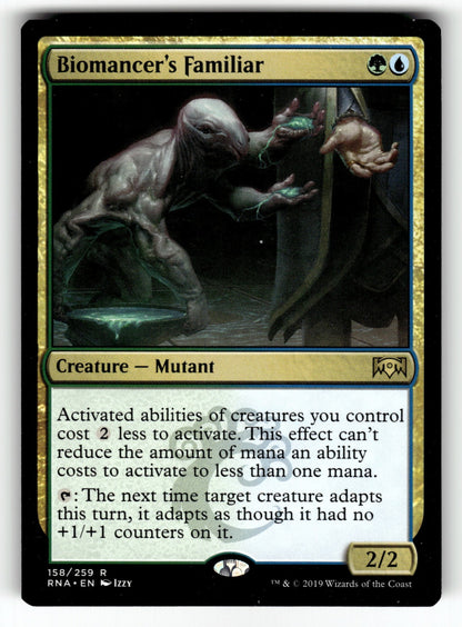 Biomancer's Familiar – 158 RNA: Ravnica Allegiance R LP