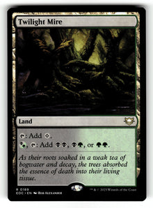 Twilight Mire – 189 EOC: Commander: Edge of Eternities R NM