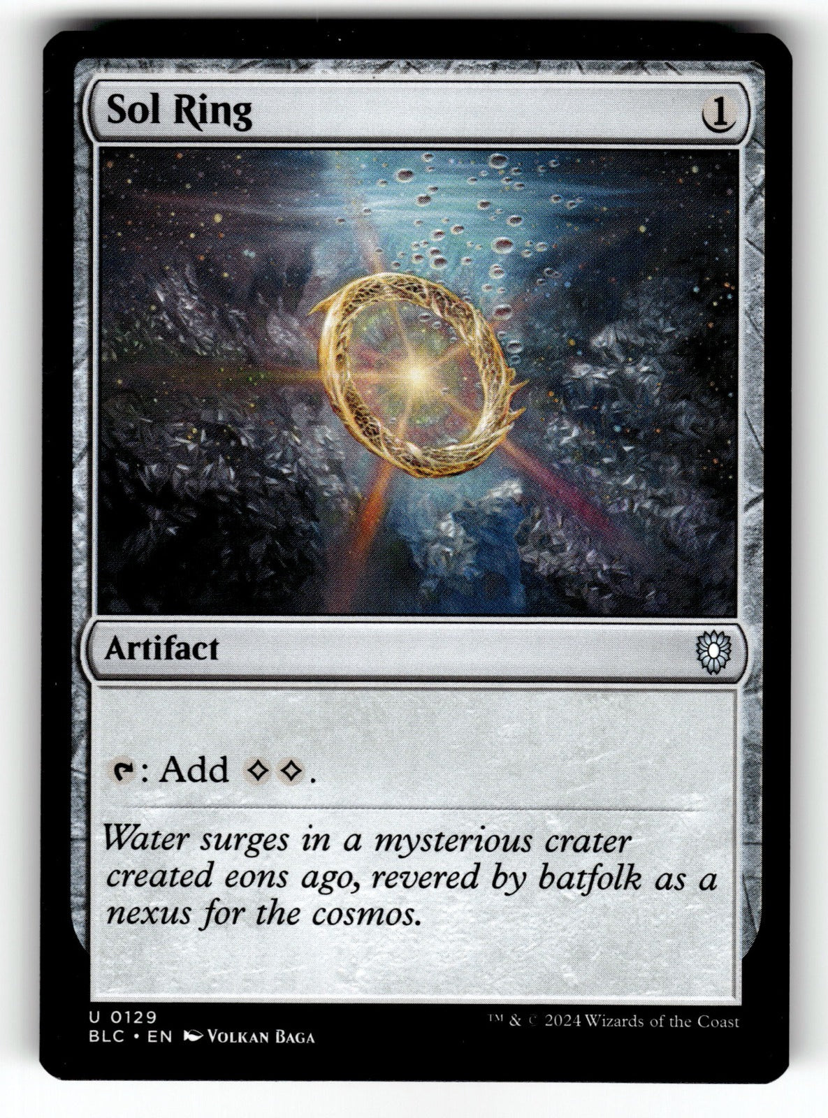 Sol Ring – 129 BLC: Commander: Bloomburrow U LP