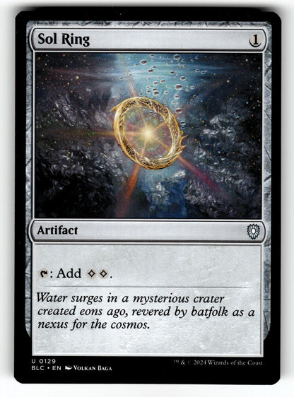 Sol Ring – 129 BLC: Commander: Bloomburrow U LP