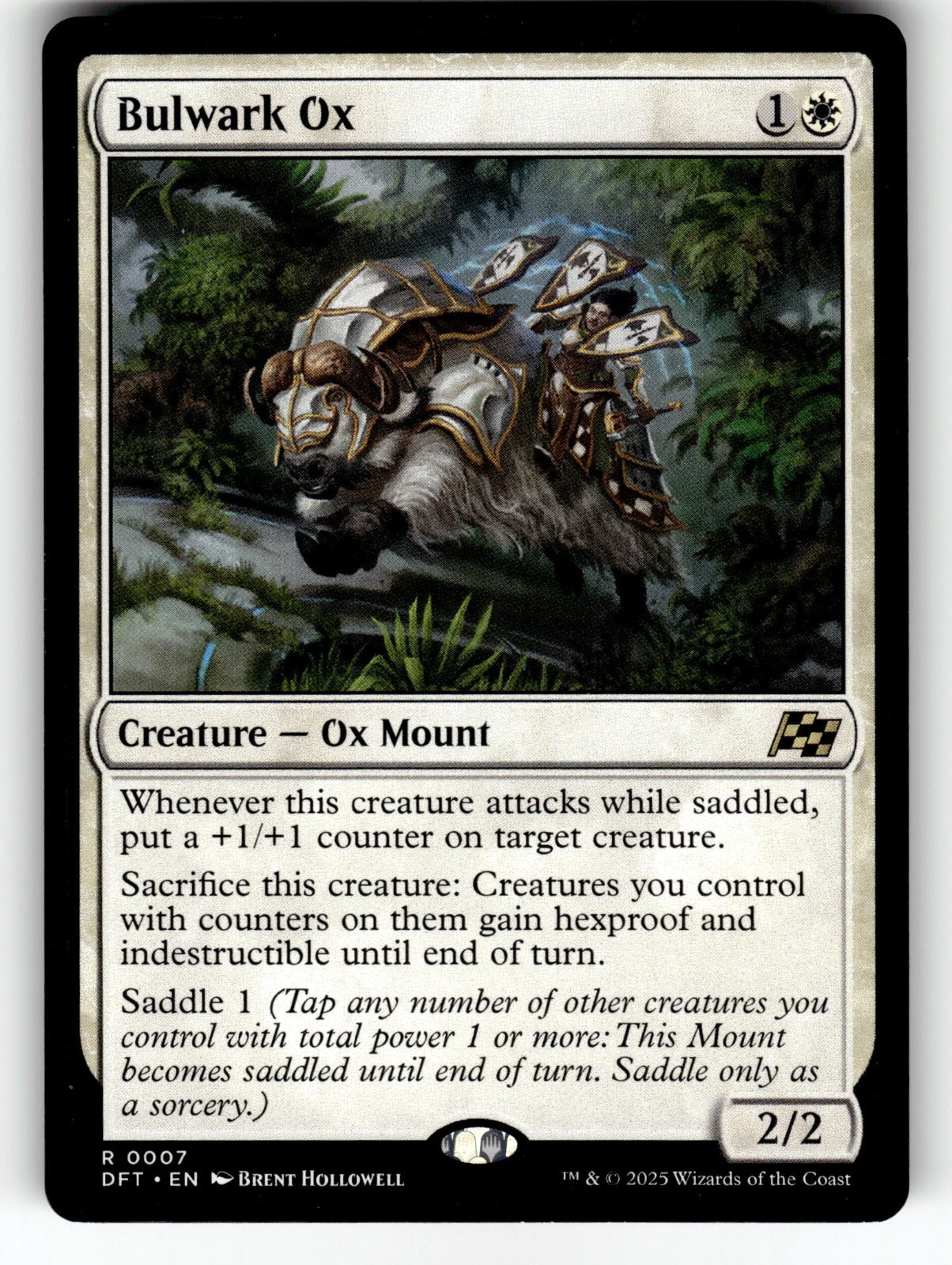 Bulwark Ox – 7 DFT: Aetherdrift R NM