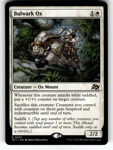 Bulwark Ox – 7 DFT: Aetherdrift R NM