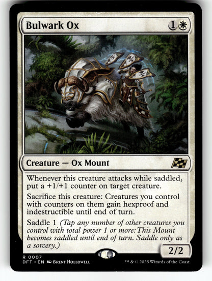 Bulwark Ox – 7 DFT: Aetherdrift R NM