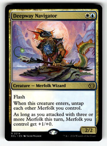 Deepway Navigator – 214 ECL: Lorwyn Eclipsed R NM