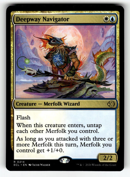 Deepway Navigator – 214 ECL: Lorwyn Eclipsed R NM