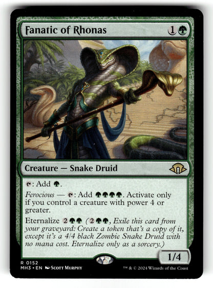 Fanatic of Rhonas – 152 MH3: Modern Horizons 3 R NM