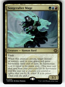 Songcrafter Mage – 225 TDM: Tarkir: Dragonstorm R Foil NM