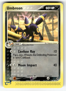 Umbreon – 24/100 SS: Sandstorm Rare LP