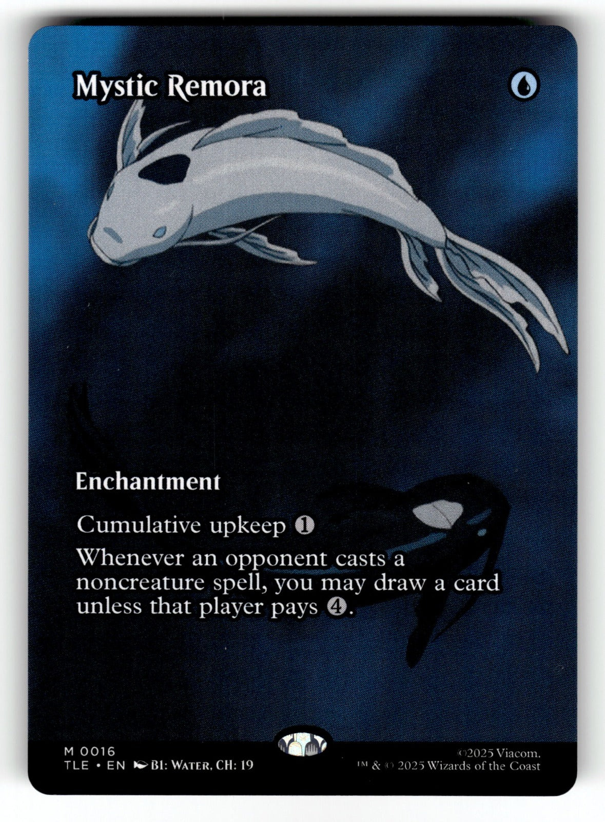 Mystic Remora (Borderless) – 16 TLE: Avatar: The Last Airbender: Eternal-Legal M NM
