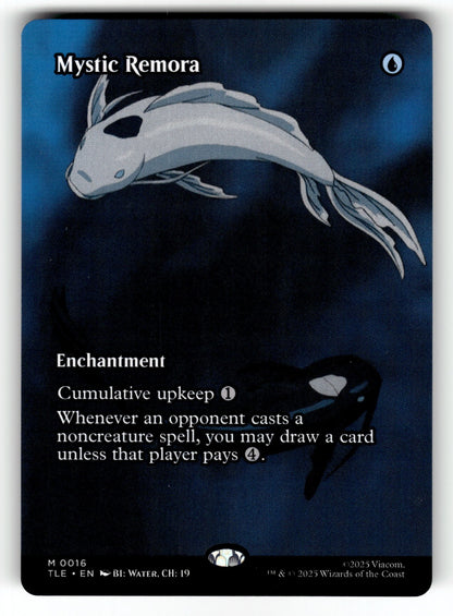 Mystic Remora (Borderless) – 16 TLE: Avatar: The Last Airbender: Eternal-Legal M NM