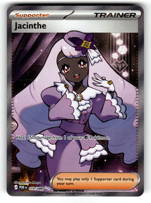 Jacinthe – 110/088 POR: ME03: Perfect Order Ultra Rare Holo NM