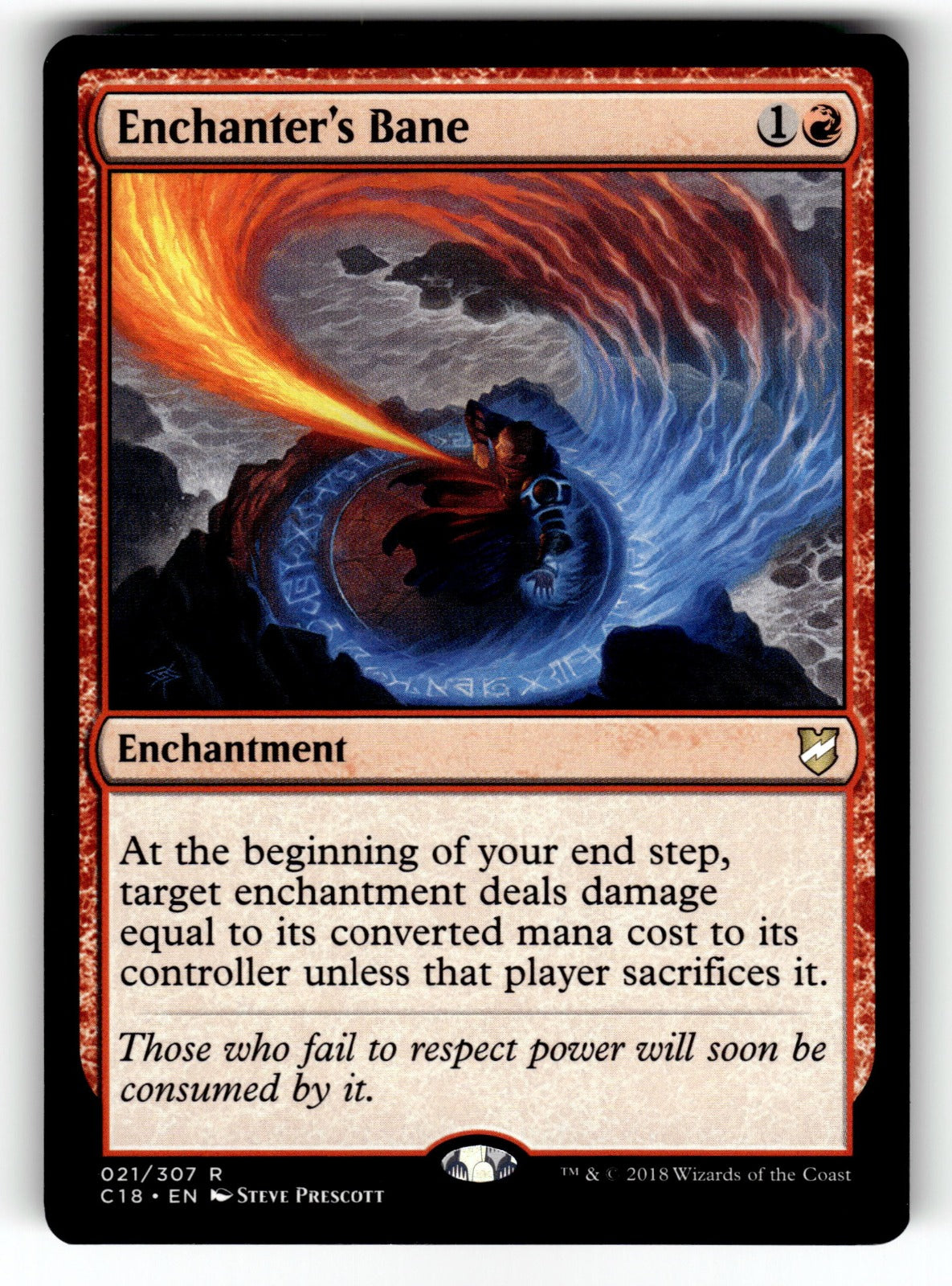 Enchanter's Bane – 21 C18: Commander 2018 R LP
