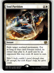 Soul Partition – 26 BRO: The Brothers' War R NM