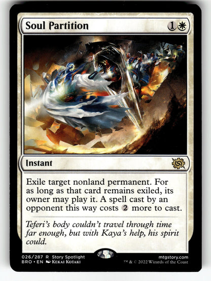 Soul Partition – 26 BRO: The Brothers' War R NM