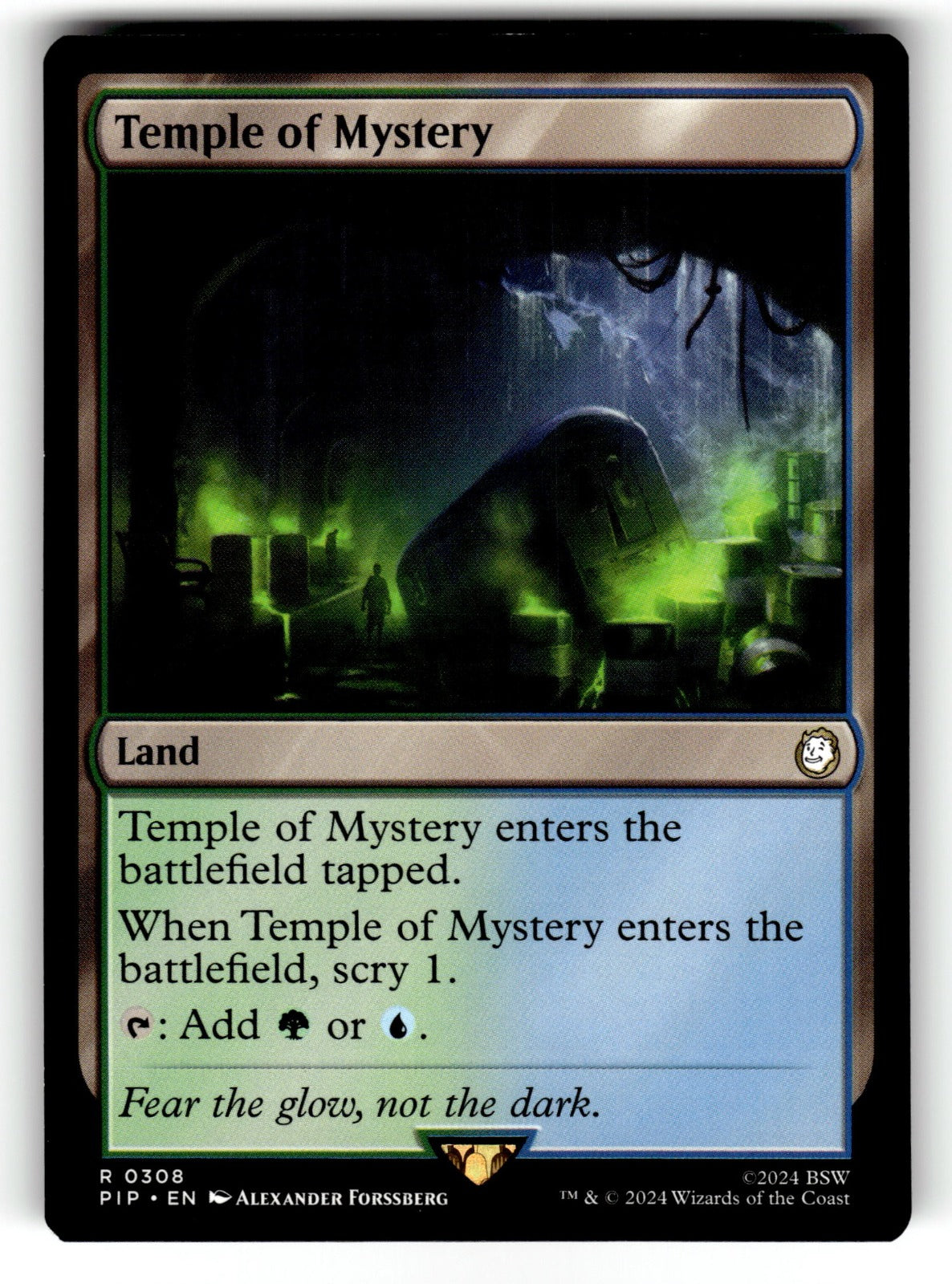Temple of Mystery – 308 PIP: Universes Beyond: Fallout R NM