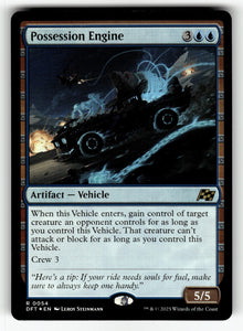 Possession Engine – 54 DFT: Aetherdrift R Foil NM