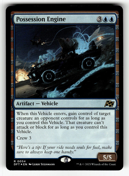 Possession Engine – 54 DFT: Aetherdrift R Foil NM