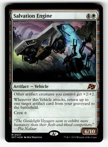 Salvation Engine – 27 DFT: Aetherdrift M Foil NM