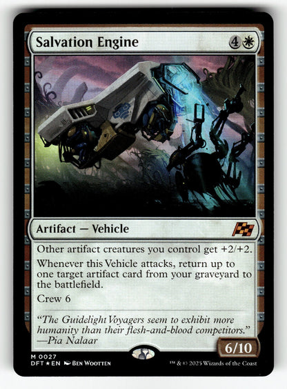 Salvation Engine – 27 DFT: Aetherdrift M Foil NM