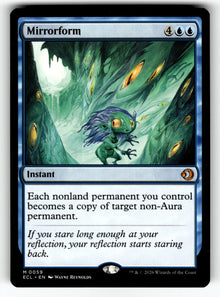 Mirrorform – 59 ECL: Lorwyn Eclipsed M NM