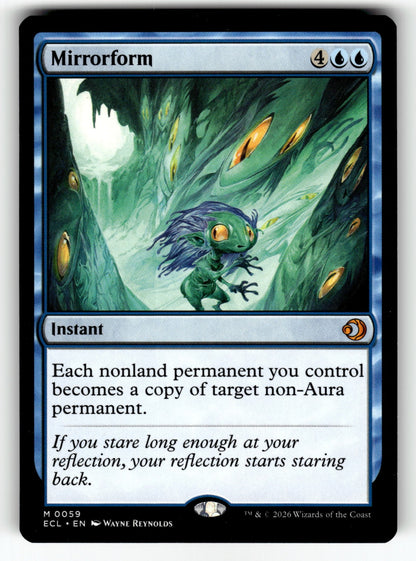 Mirrorform – 59 ECL: Lorwyn Eclipsed M NM