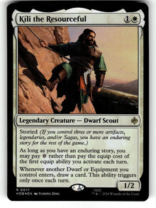 Kili the Resourceful – 17 HOB: The Hobbit R Foil NM