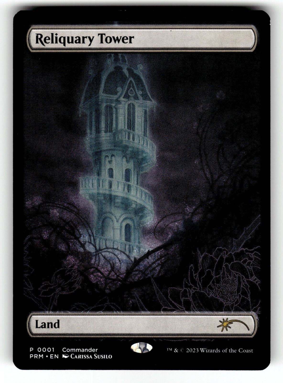 Reliquary Tower Full Art – 1 MFP: MagicFest Cards R LP