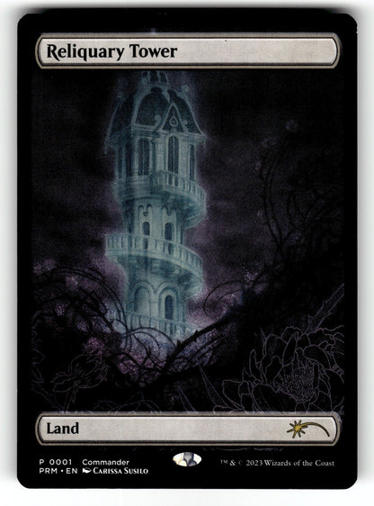 Reliquary Tower Full Art – 1 MFP: MagicFest Cards R LP