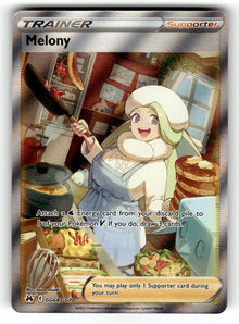 Melony – GG64/GG70 CRZ:GG: SWSH: Crown Zenith: Galarian Gallery Ultra Rare Holo LP
