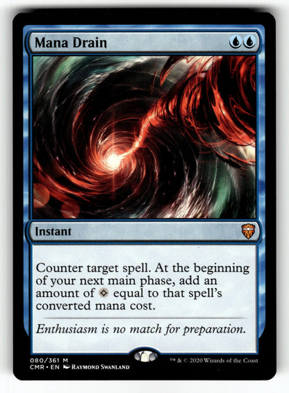 Mana Drain – 80 CMR: Commander Legends M NM