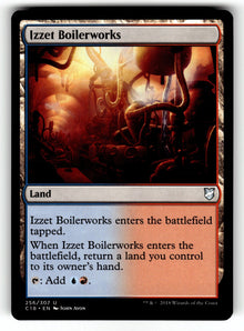 Izzet Boilerworks – 256 C18: Commander 2018 U NM