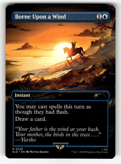 Borne Upon a Wind – 2228 SLD: Secret Lair Drop Series R NM