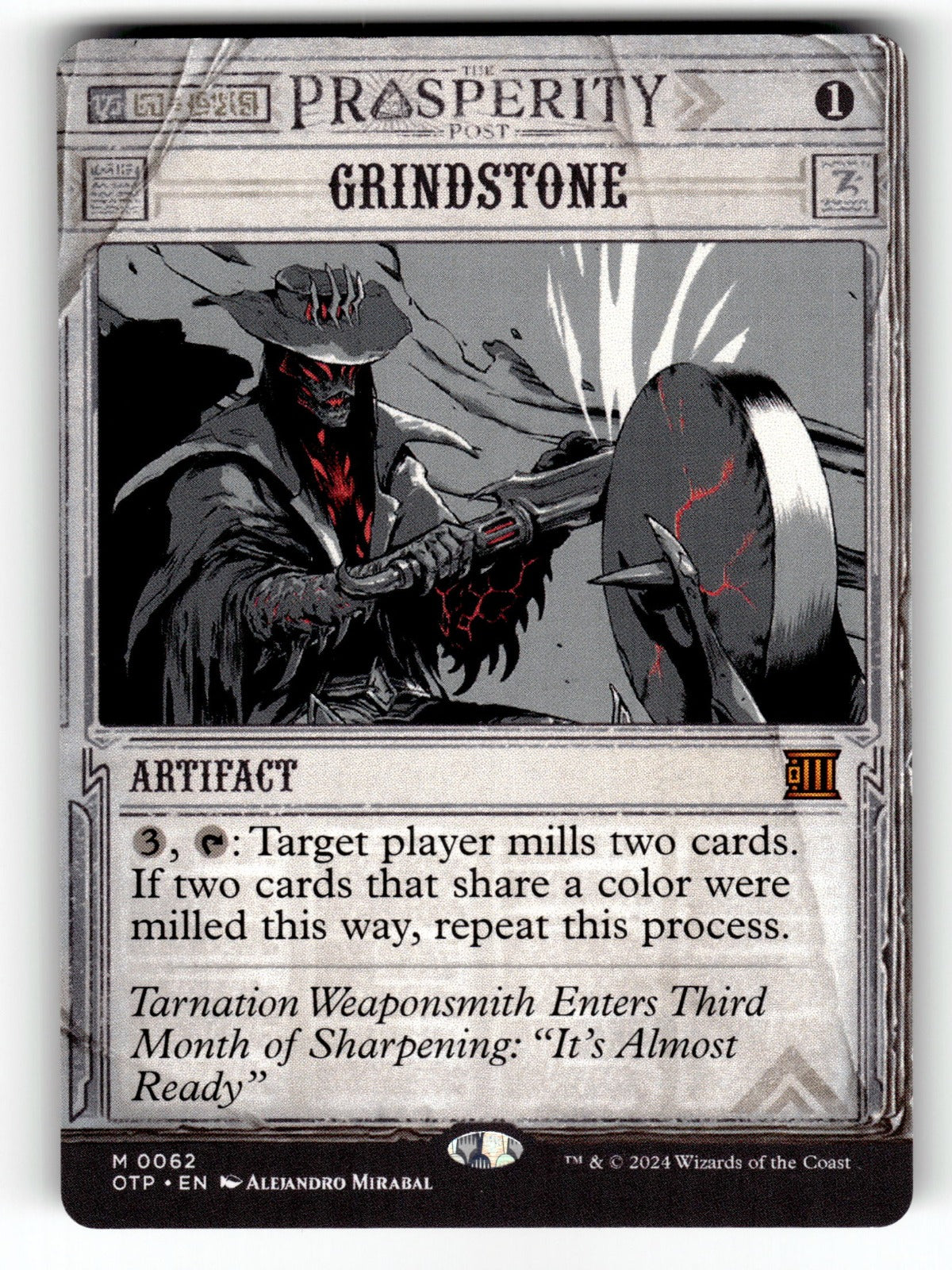 Grindstone – 62 OTP: Outlaws of Thunder Junction: Breaking News M LP