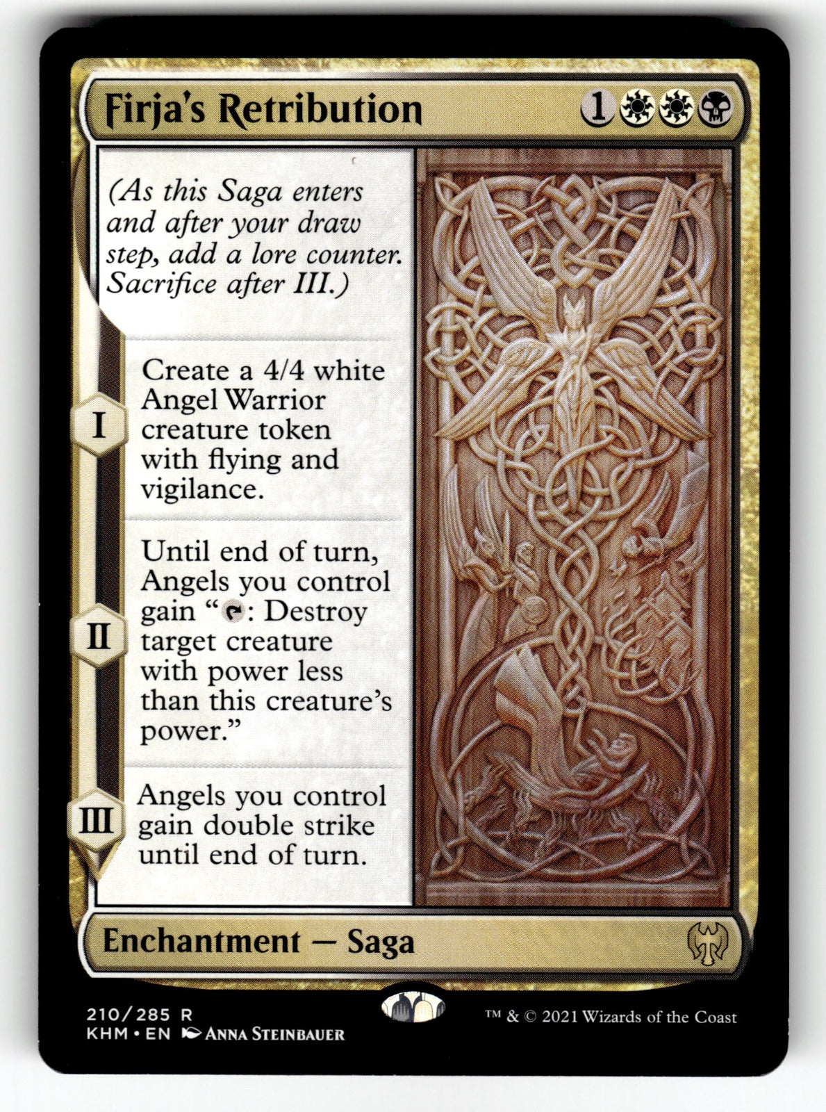 Firja's Retribution – 210 KHM: Kaldheim R NM