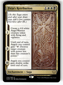 Firja's Retribution – 210 KHM: Kaldheim R NM