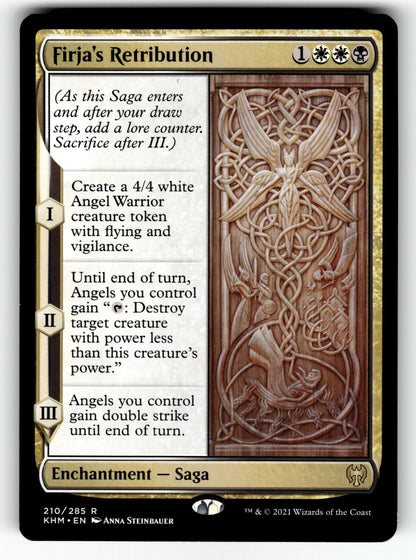 Firja's Retribution – 210 KHM: Kaldheim R NM