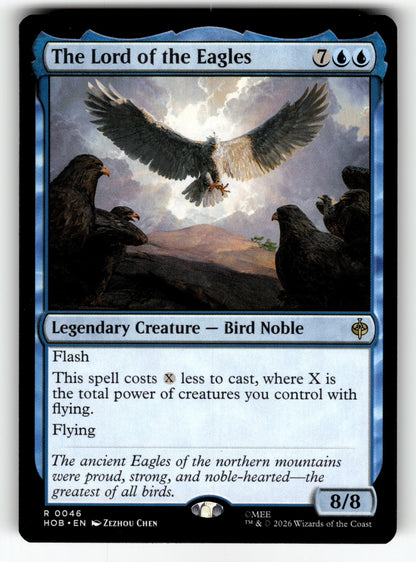 The Lord of the Eagles – 46 HOB: The Hobbit R NM