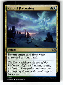 Auroral Procession – 169 TDM: Tarkir: Dragonstorm U NM
