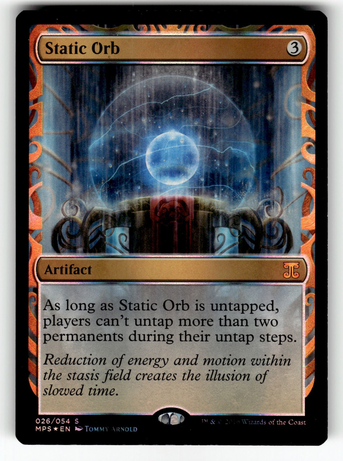 Static Orb – 26 MPS: Masterpiece Series: Kaladesh Inventions M Foil LP