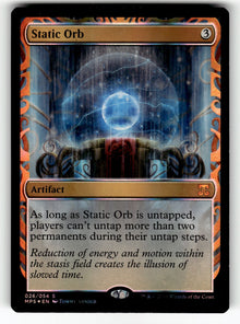 Static Orb – 26 MPS: Masterpiece Series: Kaladesh Inventions M Foil LP