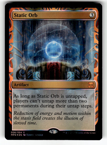 Static Orb – 26 MPS: Masterpiece Series: Kaladesh Inventions M Foil LP